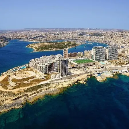 Bright 2 Bedroom Flat In Sliema! Exterior photo